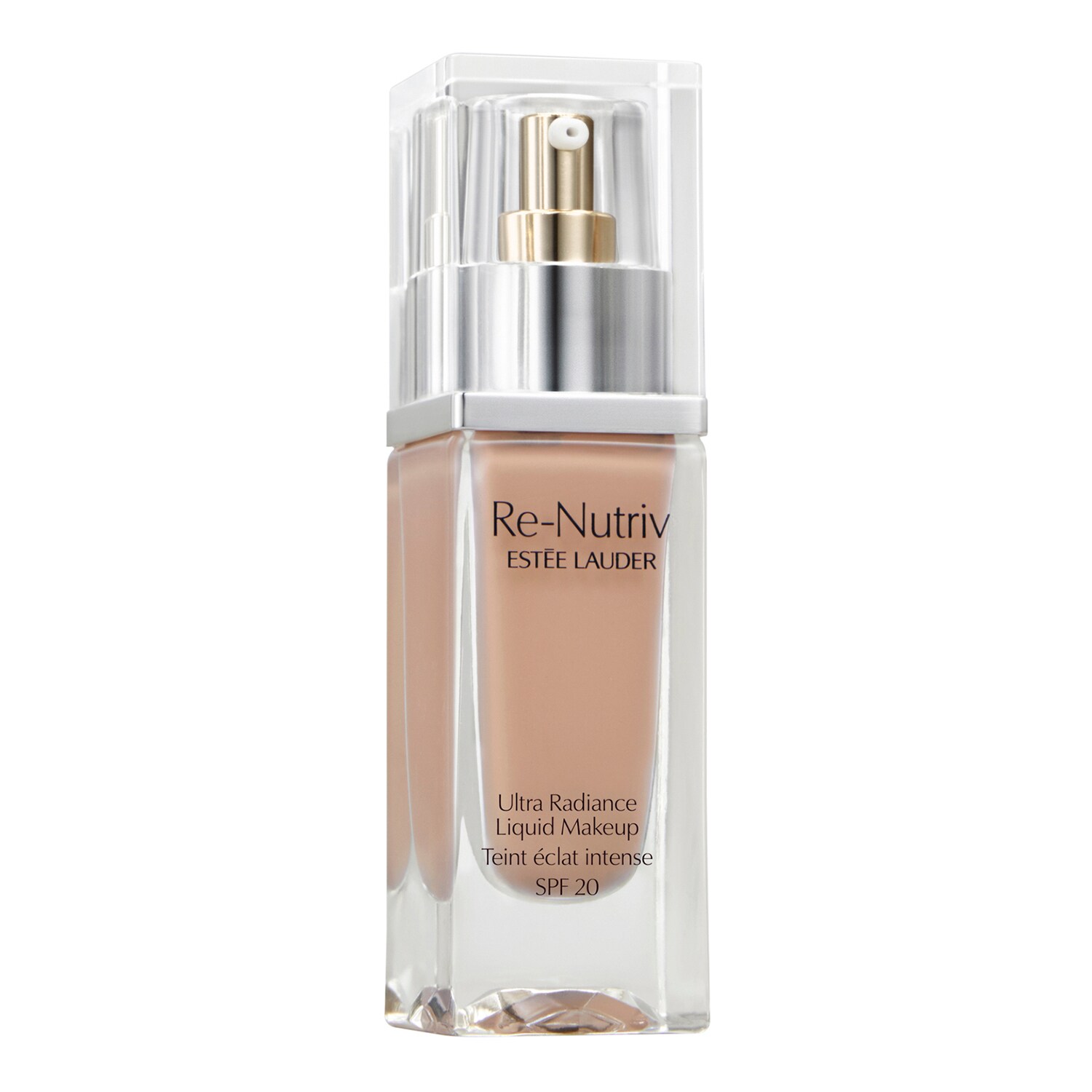 Estée Lauder - Re-nutriv Ultra Radiance Foundation Spf 20 - Podkład Rozświetlający - Renutriv Rn Rdn Lqd Mu Spf20-2c2 30ml/1f - Dla Kobiet